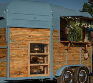 Gower Coffee Cart 360x320