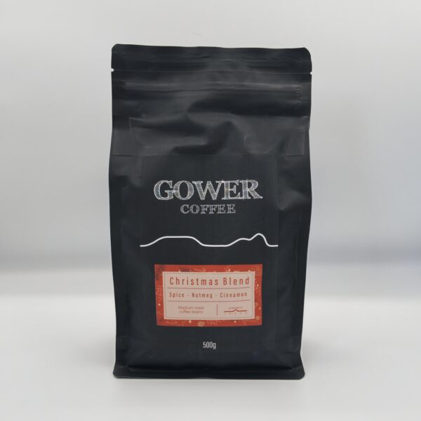 Christmas blend gower coffee 500