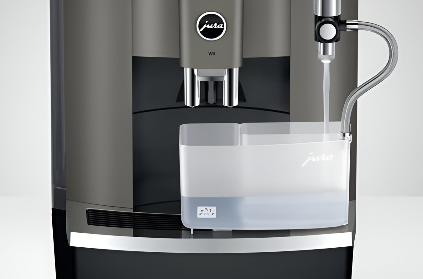 Jura W8 Bean to Cup Coffee Machine