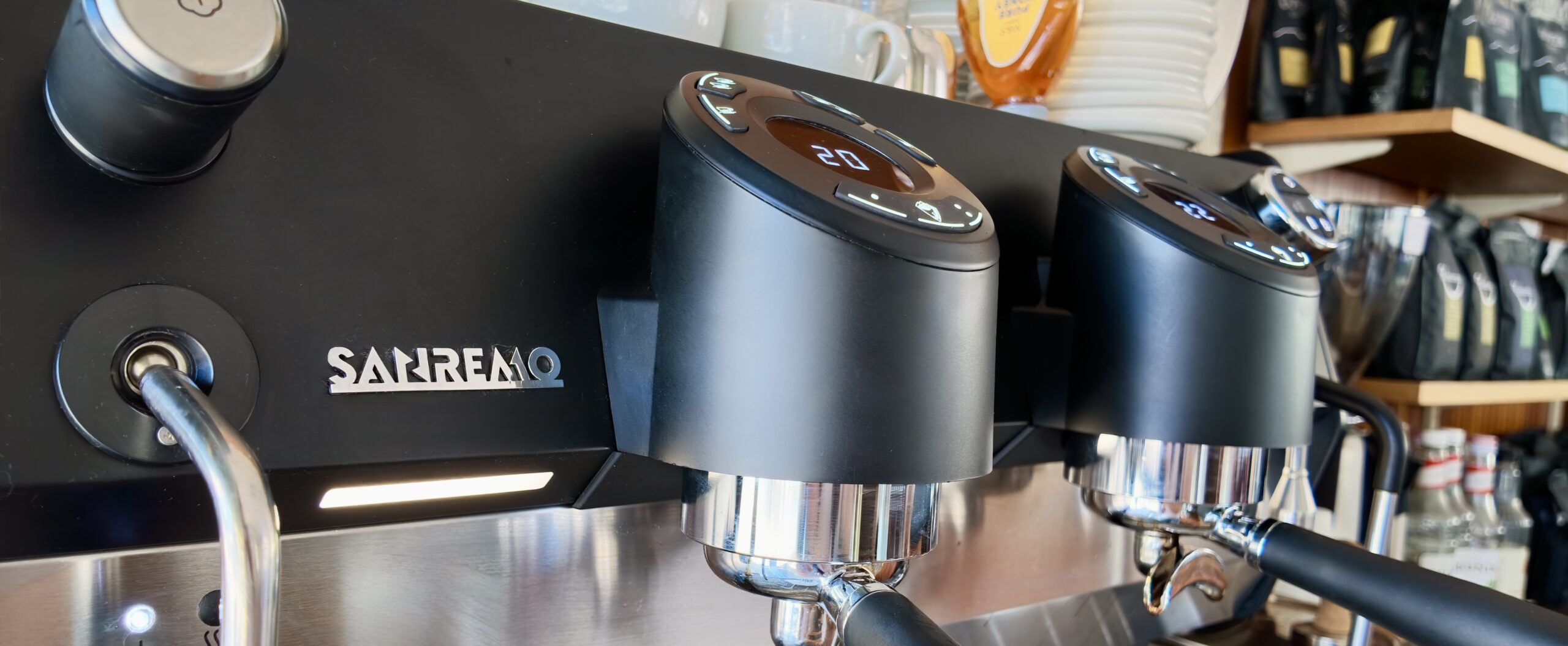 Equipment sanremo machine